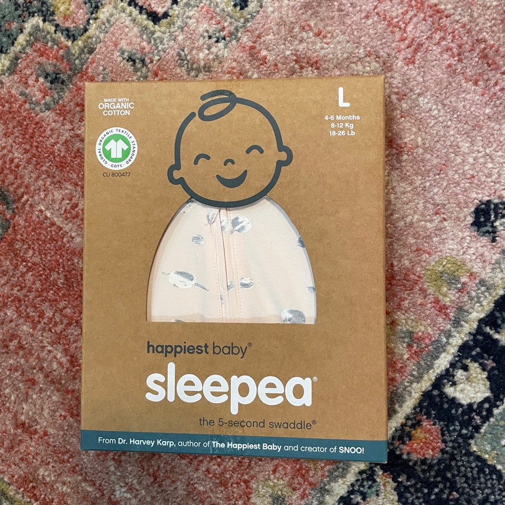Happiest Baby Sleepea 5-second Baby Swaddle